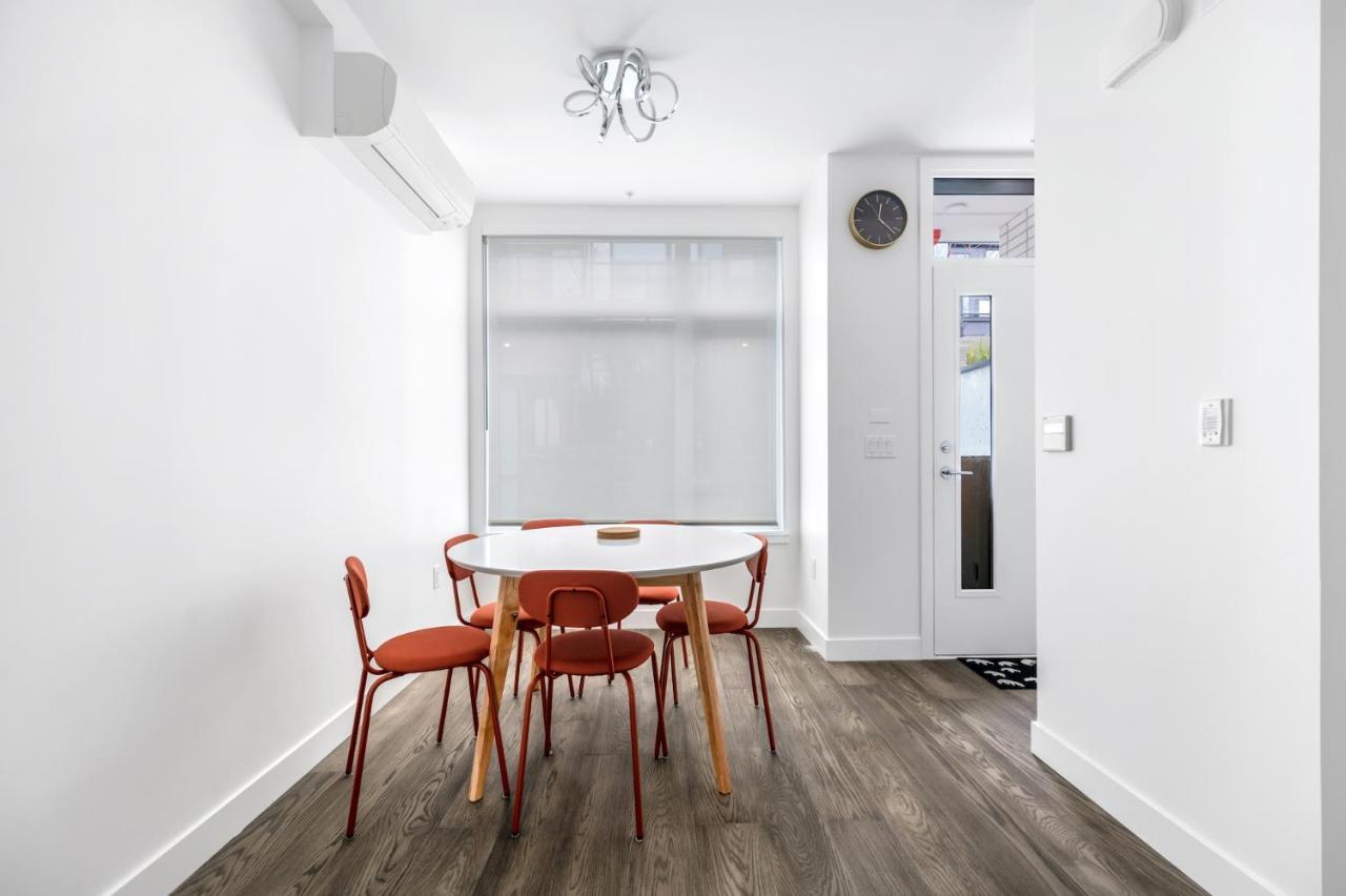New 3Bd Townhouse Near Qe Park Villa Vancouver Ngoại thất bức ảnh