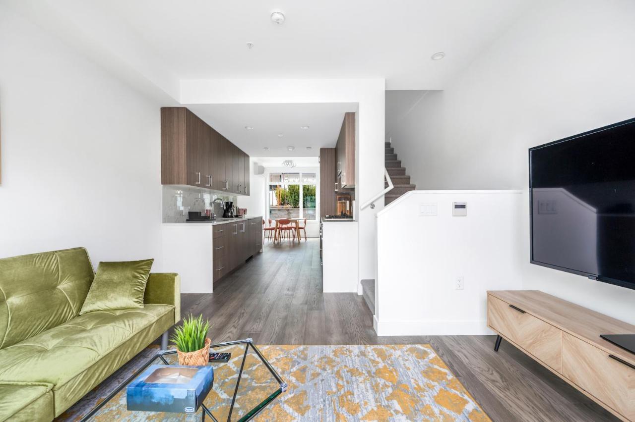 New 3Bd Townhouse Near Qe Park Villa Vancouver Ngoại thất bức ảnh