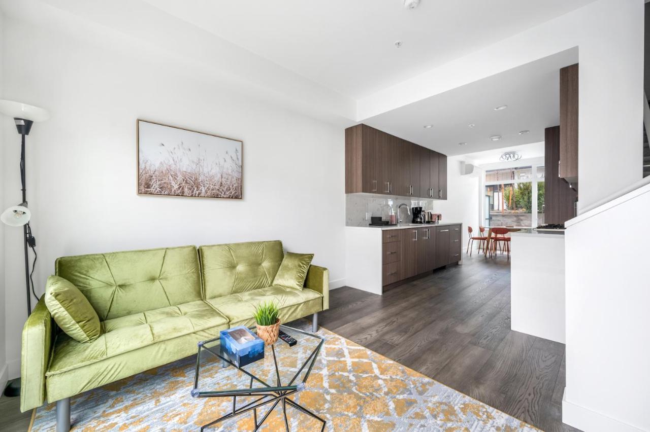 New 3Bd Townhouse Near Qe Park Villa Vancouver Ngoại thất bức ảnh