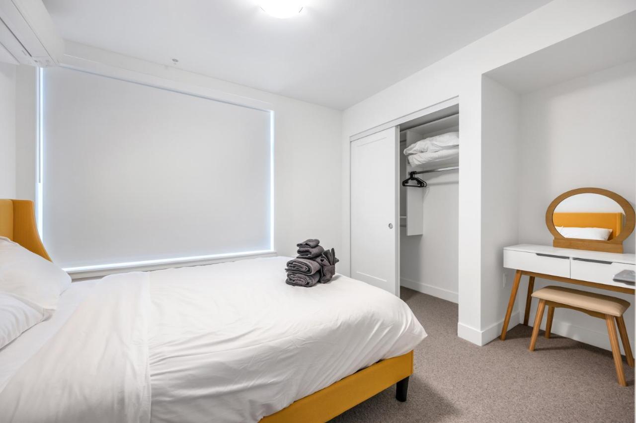 New 3Bd Townhouse Near Qe Park Villa Vancouver Ngoại thất bức ảnh