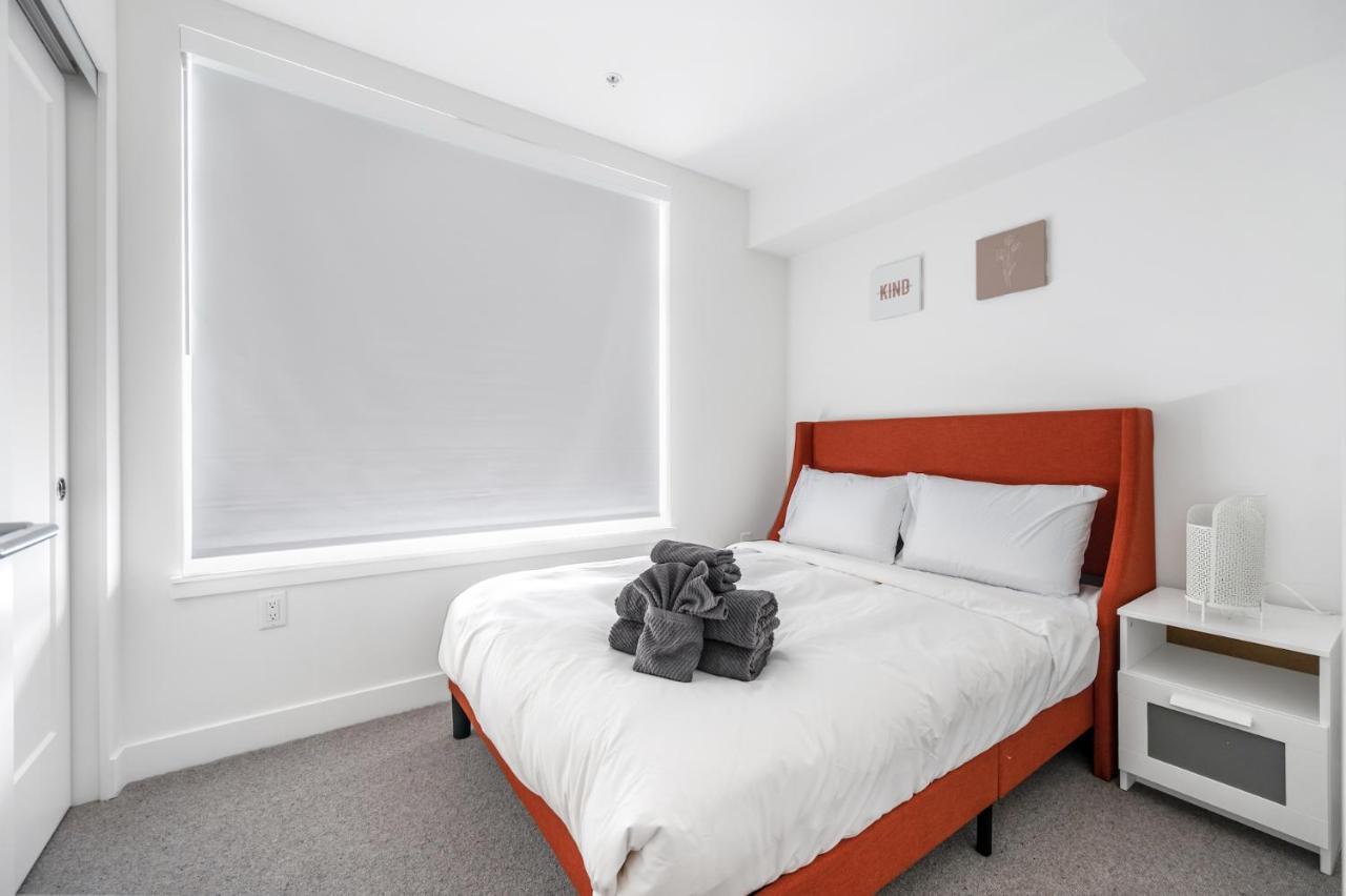 New 3Bd Townhouse Near Qe Park Villa Vancouver Ngoại thất bức ảnh